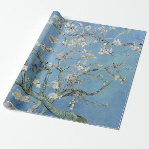 Vintage Vincent Van Gogh Almond Blossoms Wrapping Paper