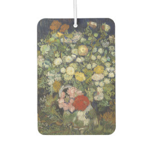 Vintage Vincent Van Gogh Bouquet of Flowers Air Freshener
