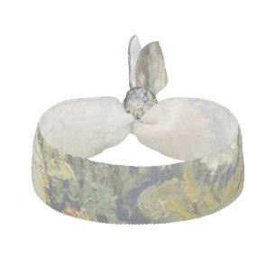 Vintage Vincent Van Gogh Bouquet of Flowers Floral Elastic Hair Tie