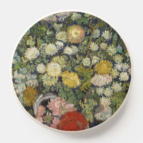 Vintage Vincent Van Gogh Bouquet of Flowers PopSocket