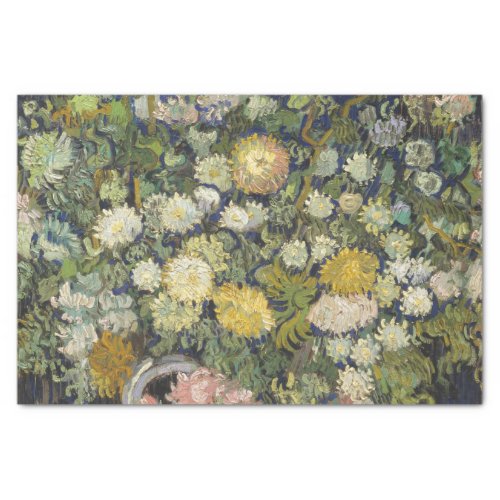 Vintage Vincent Van Gogh Bouquet of Flowers Tissue Paper