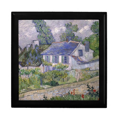 Vintage Vincent van Gogh Houses in Auvers Gift Box