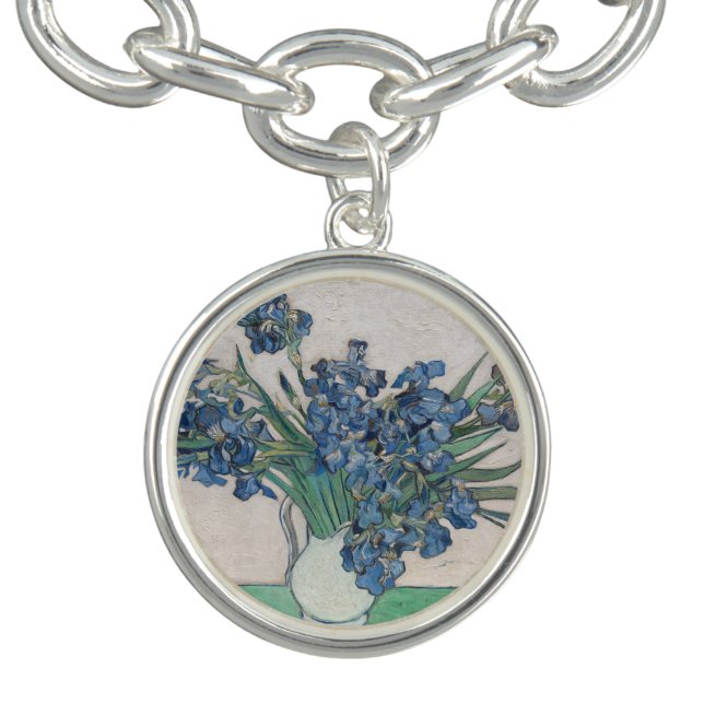 Vintage Vincent Van Gogh Irises Bracelet (Design)