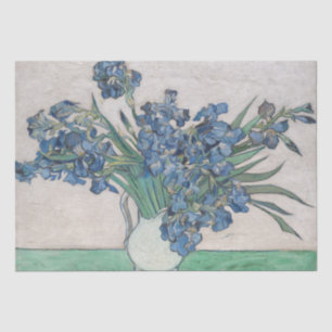 Vintage Vincent Van Gogh Irises Tissue Paper