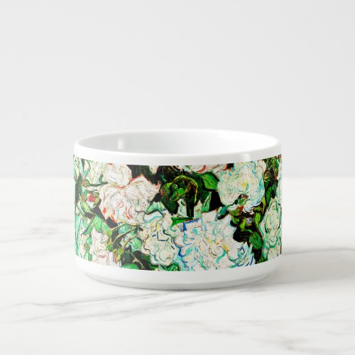 Vintage Vincent Van Gogh Roses 1890 Bowl