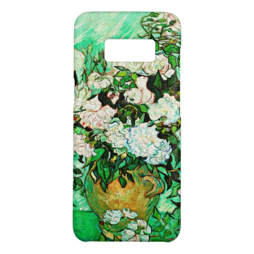 Vintage Vincent Van Gogh Roses 1890 Case_Mate Samsung Galaxy S8 Case