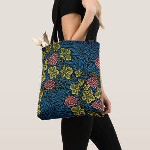 Vintage Vine Elegance Tote Bag