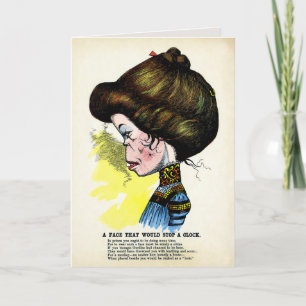 Vintage Vinegar Valentines Card