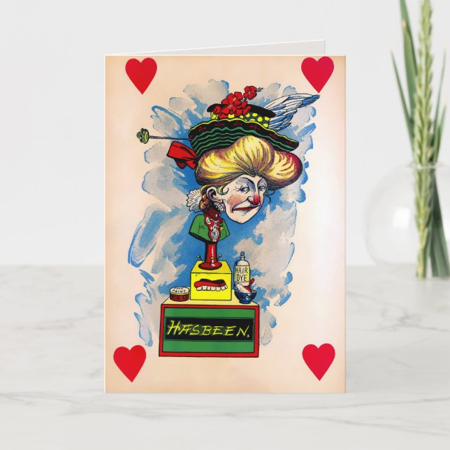 Vintage Vinegar Valentines Card (Front)