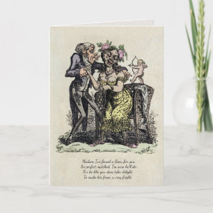 Vintage Vinegar Valentines Card