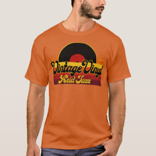 Vintage Vinyl Acid Jazz T-Shirt