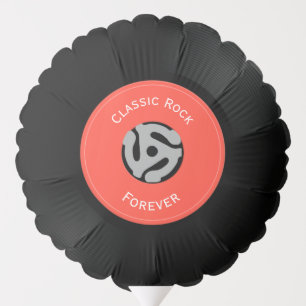 Vintage Vinyl Record Design Balloon