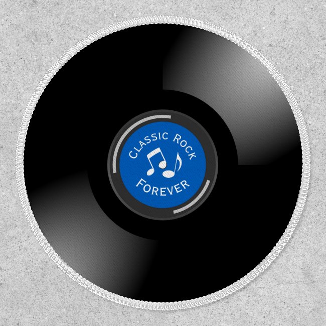 Vintage Vinyl Record Design