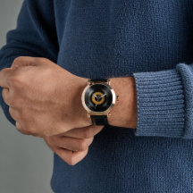 Vintage Vinyl Record Wrist Watch Music Lover Gift