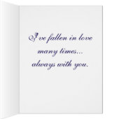Vintage Violets Valentine Cards (Inside (Right))