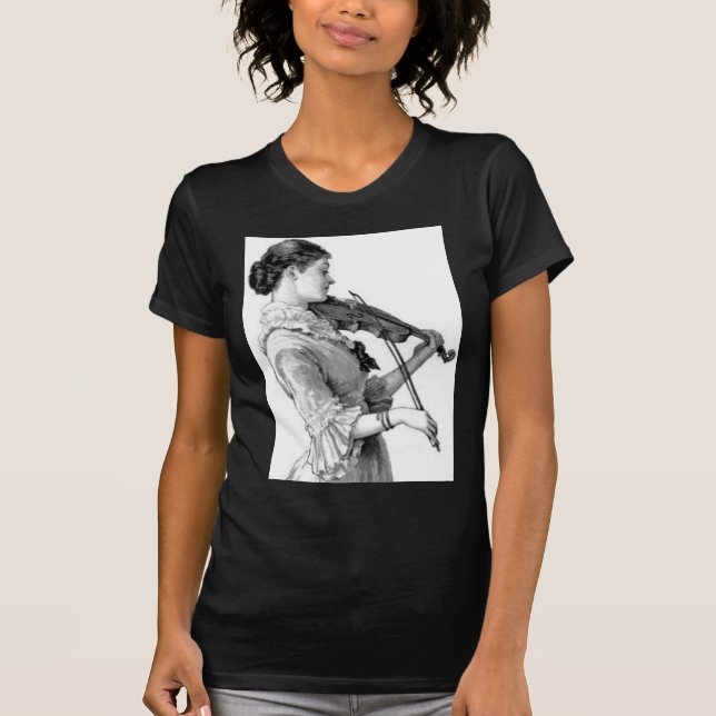 Vintage Violinist T-Shirt (Front)