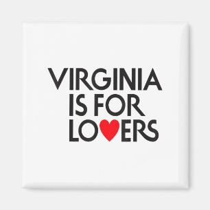 Vintage Virginia Is For The Lovers _1 Magnet