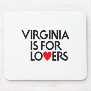 Vintage Virginia Is For The Lovers _1 Mouse Pad