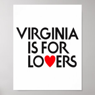 Vintage Virginia Is For The Lovers _1 Poster