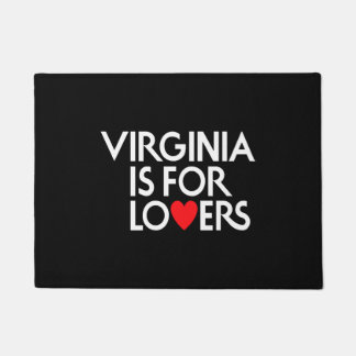 Vintage Virginia Is For The Lovers For Men, Women Doormat