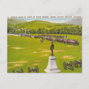Vintage Virginia Military Institute Postcard