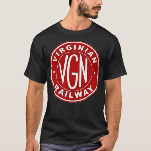 Vintage Virginian Railway T_Shirt