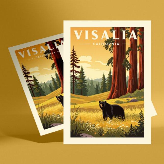 Vintage Visalia California Postcard (Creator Uploaded)