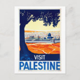 visit 人気 palestine ポスター