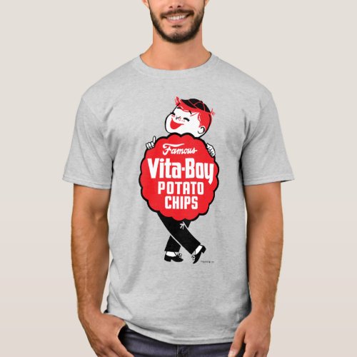 Vintage Vita_Boy Logo Shirt