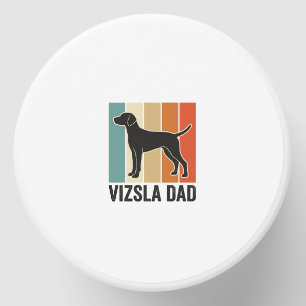 Vintage Vizsla Dad Dog Lover Shirt Design_1 Mini Candle Favors