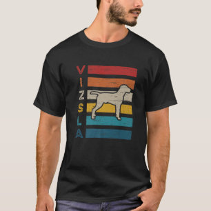Vintage Vizsla - Dog Lover Vizsla T-Shirt
