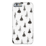 Vintage Vogue Ladies 1950s Dress Patterns Barely There Iphone 6 Case at Zazzle