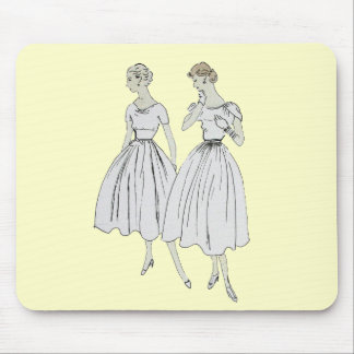 Vintage Vogue Mouse Pad