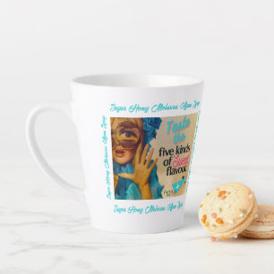 Vintage Voices Latte Mug