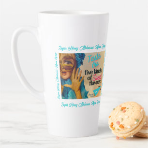 Vintage Voices Latte Mug
