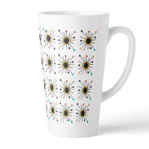 Vintage Voices Latte Mug