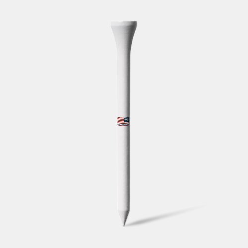 Vintage Volleyball Dad Patriotic Flag Shirt Design Golf Tees