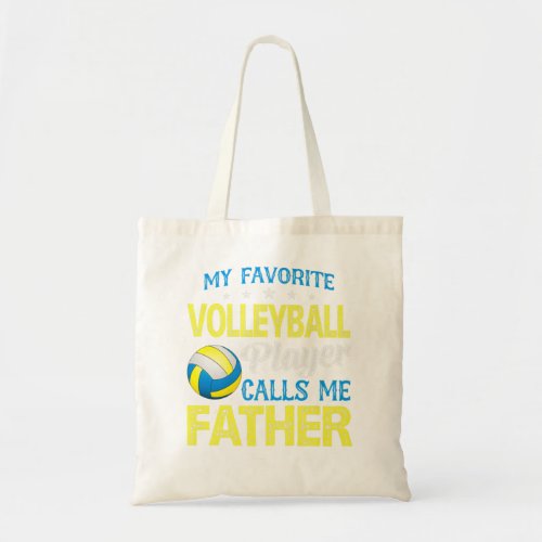 Vintage Volleyball Lover Retro My Favorite Calls M Tote Bag