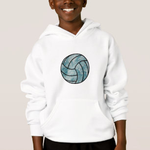 Vintage Volleyball Ocean Summer Vacation Hoodie