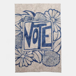 Vintage VOTE Kitchen Towel