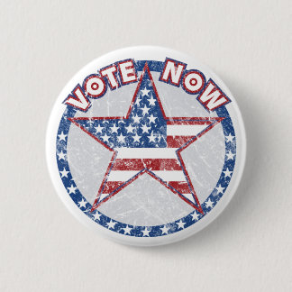 Vintage Vote Now button
