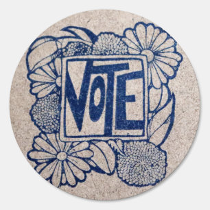 Vintage VOTE Sign