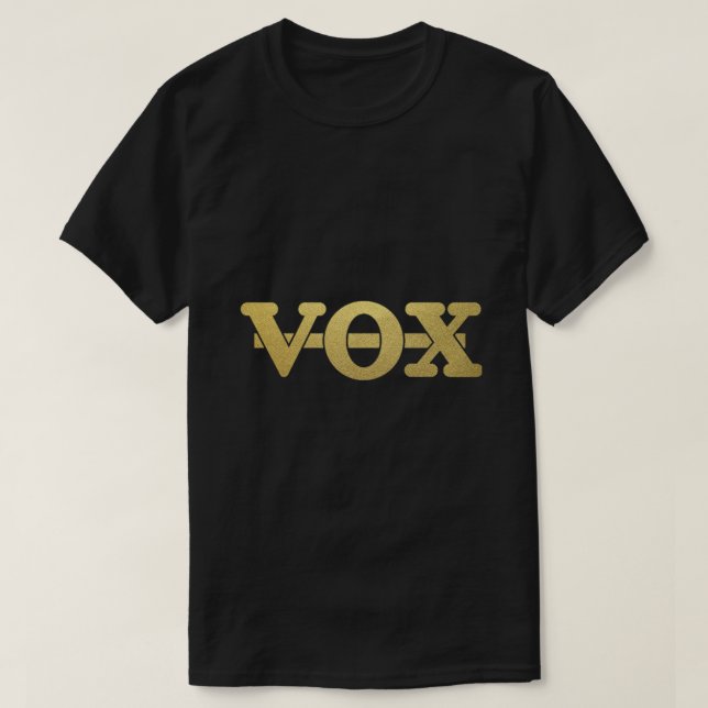 Vintage VOX Logo Essential T-Shirt (Design Front)