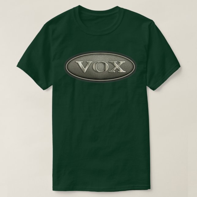Vintage Vox T-Shirt (Design Front)