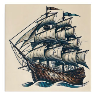 Vintage Voyager Acrylic Print