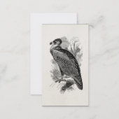 Vintage Vulture Bird Personalized Vultures Birds Business Card (Front/Back)