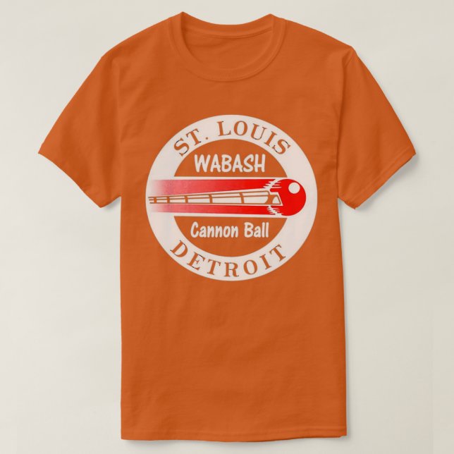 Vintage Wabash Railroad 2 T-Shirt (Design Front)
