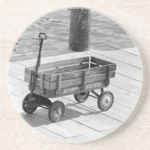Vintage Wagon Coaster