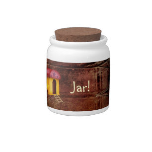Vintage Wagon Fortune Cookie Jar