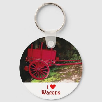 Vintage Wagon Keychain by gavila_pt at Zazzle